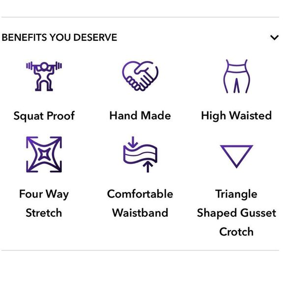 Fierce Pulse CALL ME SANTA CHRISTMAS YOGA LEGGINGS Size Medium - Picture 11 of 11